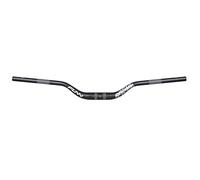Funn Upturn Guidon de VTT à haute élévation avec collier de serrage de 35 mm et largeur de 800 mm, guidon en alliage léger et durable pour vélo MTB et BMX, élévation de 55 mm (Noir)