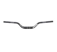 Funn Upturn Guidon de VTT à haute élévation avec collier de serrage de 35 mm et largeur de 800 mm, guidon en alliage léger et durable pour vélo MTB et BMX, élévation de 75 mm (Noir)