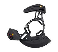 FUNN Zippa DH Guide de Chaîne, Interface ISCG05, Adaptateur BSA Inclus, 32T-38T, Protecteur de Chaîne pour Vélo de Montagne (Noir)