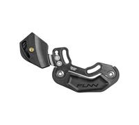 FUNN Zippa LG Guide-Chaîne - Guide Inférieur pour Vélos à Pivot Haut - Fixation ISCG05, Galet Silencieux en Pom, Protège-Chaîne de Vélo (28 à 32 Dents)