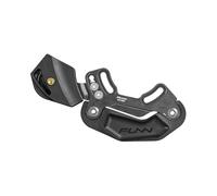 FUNN Zippa LG Guide-Chaîne - Guide Inférieur pour Vélos à Pivot Haut - Fixation ISCG05, Galet Silencieux en Pom, Protège-Chaîne de Vélo (34 à 36 Dents)