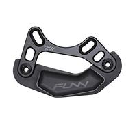 FUNN Guide-chaîne Lateral Zippa Bash 34/36t Argenté/Noir