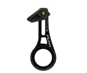Funn Zippa Lite Guide-Chaîne VTT, Fixation Boîtier BSA, 26T-38T | platine AL6061 CNC anodisée, fixations multiples, plateau rond uniquement, rétention sur terrain accidenté