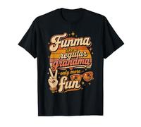 Funna comme Une Grand-Mère Normale mais Plus Amusante T-Shirt