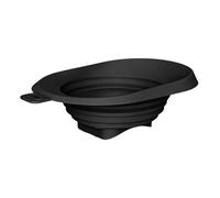 Funnel for Kitchen - Splash Proof Heavy Duty | Foldable Silicone Funnel with Wide Mouth Design with Easy Pouring for Ice Cream Milkshake Drink Juice Bottle Baking Cooking Home Use