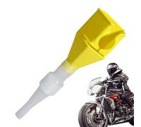 Funnel for Oil - Retractable Oil Filler Funnel Tool | Clasp Oiļ Change Funnêl Fluid Transfer Pouring Tool for Motorcycle Truck Engine Water and Liquid Filling Use