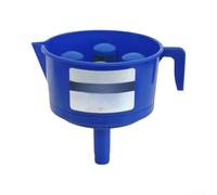 Funnel Oil Water Separator with 4 Double Filters | 4 double-layer elements, filters >12 microns, ensures fuel cleanliness, efficient separation, build