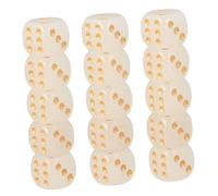 FUNNETOYU 10 Pièces Dés Noctiluques Rond Coin pour Jeux de Bar Ktv et Facile à Transporter pour et Fêtes