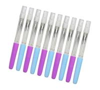 FUNNETOYU 10 Pièces Flacon Spray Stylo Multifonction Vide pour Parfum Petit Vaporisateur Rechargeable Portable Fuite Voyage et Sac à Main Couleur Aléatoire