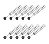 FUNNETOYU 10 Pièces Hydraulic Soft-close Kitchen Trash Can Dampers Silent Lid Closing Mechanism With Anti-pinch Safety For Bathrooms And Home Use