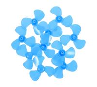 FUNNETOYU 10 Pièces Mini Accessoires Moteur avec Pales de Ventilateur Plastique pour Projets Scientifiques Étudiants Mini Moteur Intérieur pour Expériences DIY