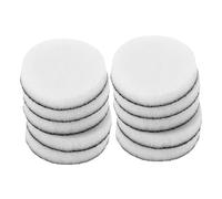 FUNNETOYU 10 pièces Mini Mousse Encre Ronde Remplaçable pour Blending Éponges Mousse pour Art et Tampons Distress Ink Outil Compact pour Loisirs Créatifs