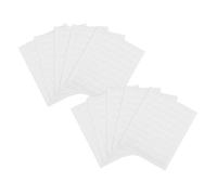 FUNNETOYU 1000 pièces Adhésif Transparent pour Fixation Murale Pâte Adhésive Réutilisable pour Accroche Facile et Sécurisée Dobjets Décoratifs