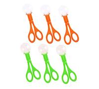 FUNNETOYU 12 pièces Pinces à Insectes Plastique Robustes Outils de Capture Scissor Catchers Colorés pour Garçon Fille Jouets Dexploration Nature et Plein Air Kit Attrape Insectes pour
