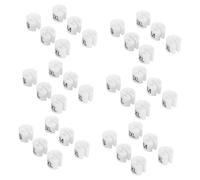 FUNNETOYU 120 pièces Clips Vêtements S pour Cintres Marqueurs de Penderie Code Couleur Identification Rapide pour Maison Blanchisserie et Commerce Accessoires Organisation Vêtements
