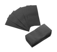 FUNNETOYU 120 pièces Enveloppes Autocollantes pour Chinois et Petites Pochettes Colorées pour Économies Stockage de Billets et Bijoux Format Portable Noir
