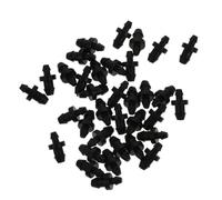 FUNNETOYU 150pièces Bouchons pour Tube d Irrigation Goutte à Goutte Accessoires de Jardinage Polyvalents pour Système d Arrosage Bouchon Micro Poreux pour Pelouse et Agriculture