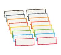 FUNNETOYU 16 Feuilles Étiquettes Magnétiques Effaçables Multi Fonctions pour Tableaux Blancs Réfrigérateurs et Surfaces Métalliques Pratiques pour Bureau et
