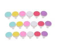 FUNNETOYU 18 pcs Têtes de Meulage pour Électrique Garçon Fille Accessoires de Remplacement pour Outils de Soin des Ongles Ponceuse Ongles Mixte et Facile à Installer