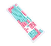 FUNNETOYU 1ensemble Capuchons De Clavier Mécanique Clés Résistants Chaleur Et Corrosion Design Ergonomique pour De Claviers Mécaniques