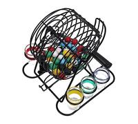 FUNNETOYU 1ensemble Jeu De Fête Multifonctionnel avec Machine à Loterie pour Adultes Accessoires Amusants pour Animations De Table Vin Améliorez Ambiance De Vos Soirées