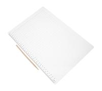 FUNNETOYU 2 Ensembles Set de Règles Plastique Transparentes Espacement Pochoir Ligne Droite pour Écriture Calligraphie et Réponses Examen Guide de Lettrage Polyvalent pour Étudiants