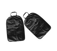 FUNNETOYU 2 Pcs Protection de Siège Arrière Voiture Housse de Siège Auto Réutilisable Étanche Tapis Anti-coups Garçon et Filles