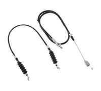 FUNNETOYU 2 Pièces Câble de Commande pour Voiturette de Golf, en Plastique et Alliage, Réponse Rapide, Faible Coût d'entretien, Compatible Club