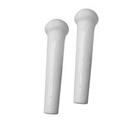 FUNNETOYU 2 Pièces Ceramic Kitchen Pestle Set For Garlic And Practical And Easy To Clean Masher With Smooth Round Handle Food Tool For Spices