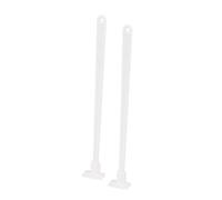 FUNNETOYU 2 pièces Grattoir de Cuisine Long Manche Spatule Flacon pour Sauce Confiture Ketchup Ustensile Multi-usage Accès Fond Bouteille Cosmétiques Aliments