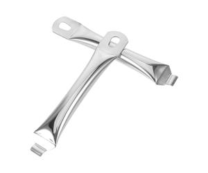 FUNNETOYU 2 Pièces Heat Diffuser Plate Handle Stainless Steel Induction Adapter Clip Resistant To High Temperature Compatible With Microwave And Gas Stove