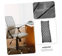 FUNNETOYU 2 Pièces Housse Accoudoir Élastique pour Chaise de Bureau et Fauteuil Gaming Protection Antipoussière Compatible Fauteuil Rotatif et Ordinateur Facile à Installer et Nettoyer Lot