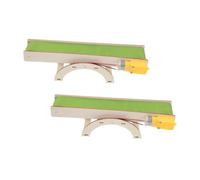 FUNNETOYU 2 pièces Kit Éducatif Tapis Mobile Électrique STEM pour Garçon Fille Modèle Pédagogique DIY et Réutilisable Apprentissage Interactif Ingénierie pour Projets Scolaires