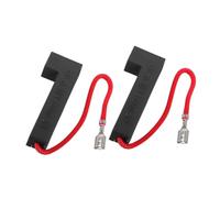 FUNNETOYU 2 pièces Kit Porte-fusible Micro-ondes avec Fusible Haute Tension et Diode Unidirectionnelle pour Réparation Circuits Micro-ondes Maison Camping et Voyage