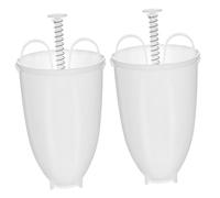 FUNNETOYU 2 pièces Moule à Donuts Manuel Alimentaire Compact et Portable Outil de Pâtisserie DIY pour Cuisine et Convient Aux Adultes et Garçon Fille