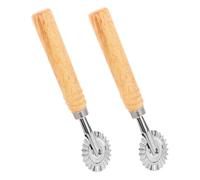 FUNNETOYU 2 pièces Moule Biscuit Alliage Pâte Découpeur pour Pâtes et Biscuits Outil de Pâtisserie et Facile à Nettoyer
