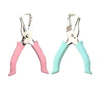 FUNNETOYU 2 pièces Outil de Retrait Agrafes et Ergonomique Pince de Bureau Compacte Économise Effort sans Endommager Surfaces pour Usage Professionnel et Personnel Lot de Couleur Aléatoire