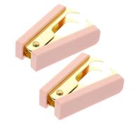 FUNNETOYU 2 pièces Pince Extraction Agrafes Manuelle Outil Portable de Retrait Dagrafes pour Bureau et Maison Accessoire Pratique et