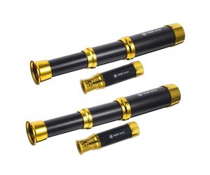 FUNNETOYU 2 Pièces Pirate pour Garçon Fille Mini Monoculaire Réglable Abs Portable pour Fêtes à Thème et Aventures Extérieures