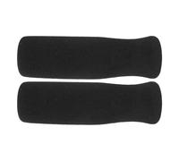 FUNNETOYU 2 pièces Protections de Poignée Antidérapantes Nbr pour Canne et Déambulateur Manchons Souples Mousse pour Confort et Sécurité Couvre-poignées pour Fauteuil Roulant et Béquilles