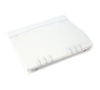 FUNNETOYU 2 Pièces Protections pour Classeur PP Mat Semi Transparent Coque Réutilisable Lot de et Portable pour Journal Carnet et Agenda