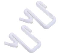 FUNNETOYU 2 Pièces Raccord de Trop-plein pour Récupérateur D’eau de | Installation Facile, Solution Anti-débordement, L’eau de Pluie, pour Barils Extérieurs et Jardins