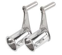 FUNNETOYU 2 pièces Râpe à Fromage Manuelle Inox Broyeur Rotatif Compact avec Poignée Sécurisée Outil de Cuisine pour Râper Rapidement et Facilement