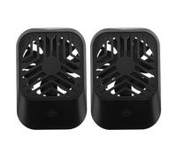 FUNNETOYU 2 Pièces Refroidisseur de Téléphone Portable Ventilateur Clip de Dissipation Rapide de Chaleur pour Smartphone Radiateur Léger de Refroidissement Mobile pour Gaming et Voyage