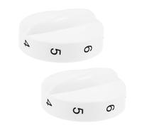 FUNNETOYU 2 Pièces Réglage Température Réfrigérateur Knob Bouton Contrôle Thermostat pour Congélateur et Vitrine Ajustement et Réactif