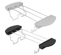 FUNNETOYU 2 pièces Support de Cuisson pour Acier Inoxydable Rack de Réchauffage pour Sandwichs Accessoire Toaster Pratique et Facile à Nettoyer Lot pour Cuisine