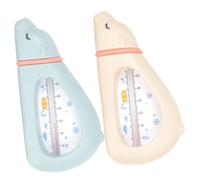 FUNNETOYU 2 Pièces Thermomètre de Bain pour Garçon Fille Outil de Mesure Étanche et Ludique pour pour Confort de Garçon Fille