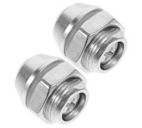 FUNNETOYU 2 pièces Valve de Sécurité Autocuiseur Inoxydable Soupape de Décharge Pression pour Cocotte Résistance et Remplacement