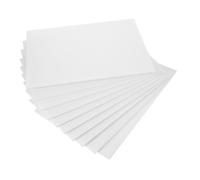 FUNNETOYU 20 feuilles Lot de Panneaux Carton Plume Blanc Panneaux Mousse Épais pour Loisirs Créatifs Décoration DIY et Supports Affichage Résistants