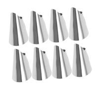 FUNNETOYU 20 pièces 20pcs de Doigts en Acier Inoxydable Multifonctionnels pour Jardinage Protection des Doigts pour Récolte de Légumes Fruits Fraises et Raisins Outil de Récolte Pratique et